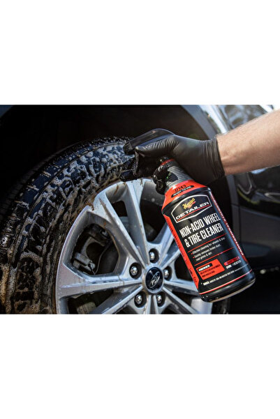 Meguiars Soluție Non-Acid Wheel Tire Cleaner pentru Curățare Jante și Cauciucuri Meguiar's