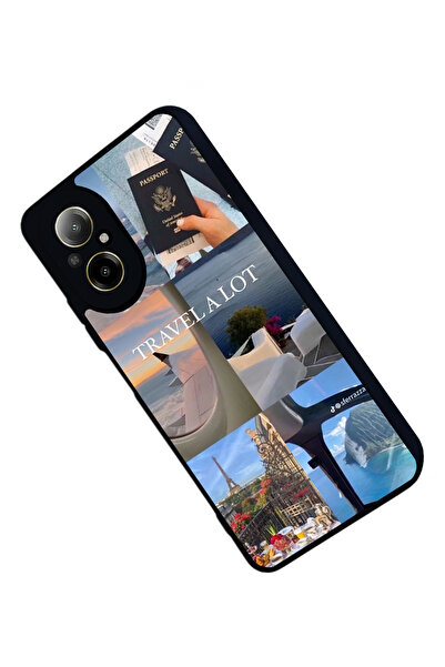 realme 12 Lite Mat Uyumlu Siyah Kılıf – Yumuşak Silikon, Koruyucu, Şok Emici ...