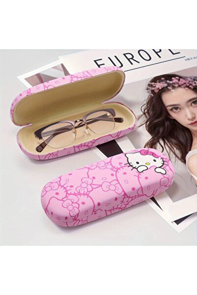 bundle island Hello Kitty Figured Glasses Storage Box Ad89229