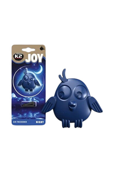 K2 Odorizant JOY NIGHT V893, montare pe grila aerisire, albastru, parfum fresh auto
