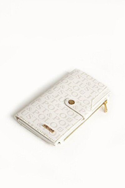 Just Polos Women's Wallet with Horizontal Model Cover and Zipper Suitable for Daily Use