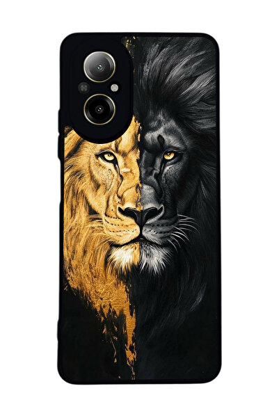 realme 12 Lite Mat Uyumlu Siyah Kılıf – Yumuşak Silikon, Koruyucu, Şok Emici ...