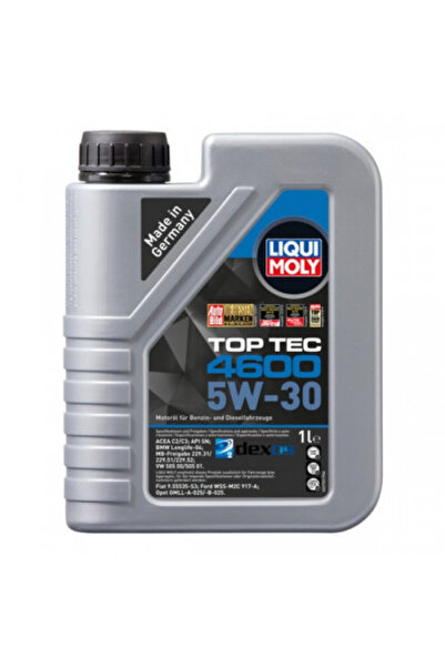 Liqui Moly Ulei Top Tec 4600 5W30 2315, volum 1 litru, sintetic pentru motor ...