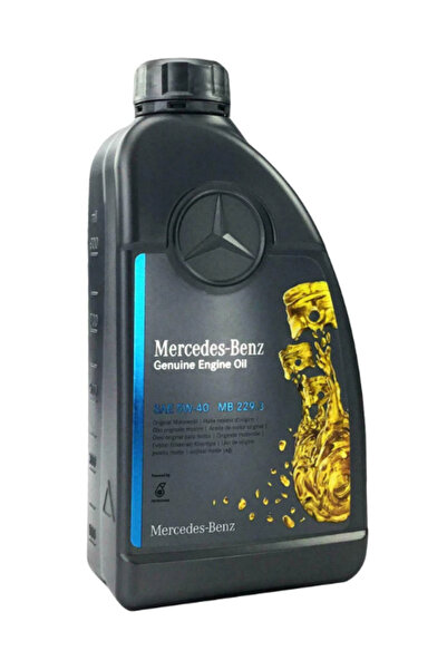 MERCEDES Ulei BENZ MB229.3 5W40 A000989850611AAEE, motor, volum 1 litru, mineral