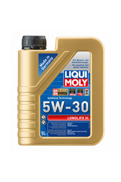 Liqui Moly Ulei Longlife III 5W30 20820, volum 1 litru, sintetic pentru Volks...