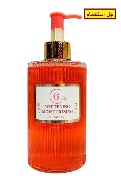 6 Beauty Moisturizing and Whitening Shower Gel