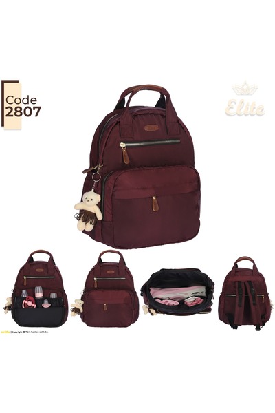 elite by seba حقيبة العناية بالأم والطفل من بوردو نيرفانا