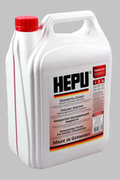 HEPU Antigel G12 concentrat 5L pentru VW