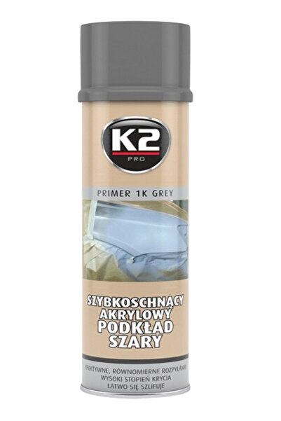 K2 Spray PRIMER 1K L348, gri, 500 ml, grund