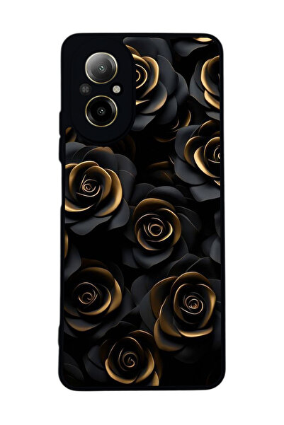 realme 12 Lite Mat Uyumlu Siyah Kılıf – Yumuşak Silikon, Koruyucu, Şok Emici ...