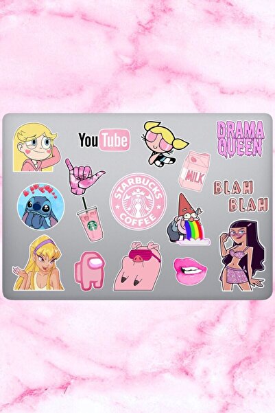 Hediyeni Al مجموعة ملصقات الملكة |   ملصق للكمبيوتر المحمول والدفتر والتابلت والهاتف ودفتر الملاحظات ومجلة البوليت