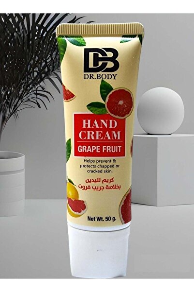 DR.FACE كريم اليدين التايلاندي من دكتور بودي بخلاصة الجريب فروت