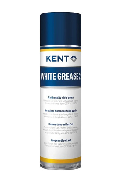 KENT Spray WHITE GREASE2 vaselina semitransparenta cu calciu 50071, 500 ml