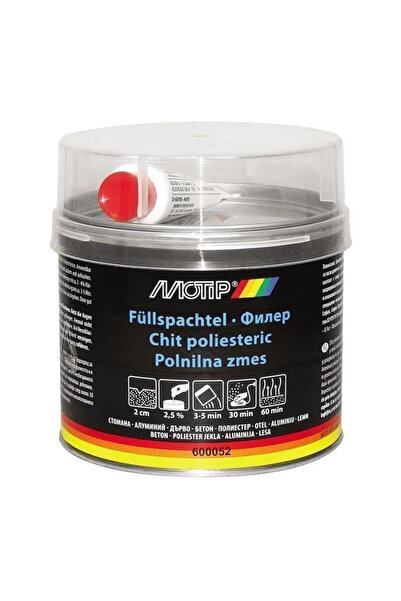Motip Mastic poliesteric 2000g cod M600055
