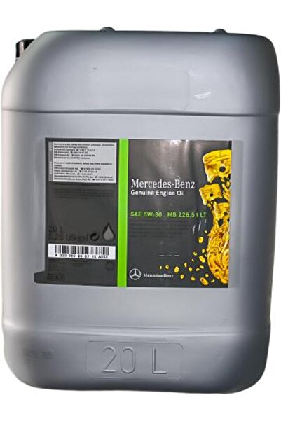 MERCEDES Ulei BENZ Low SPAsh MB228.51 LT 5W30 A000989790615ABDE, motor, volum...