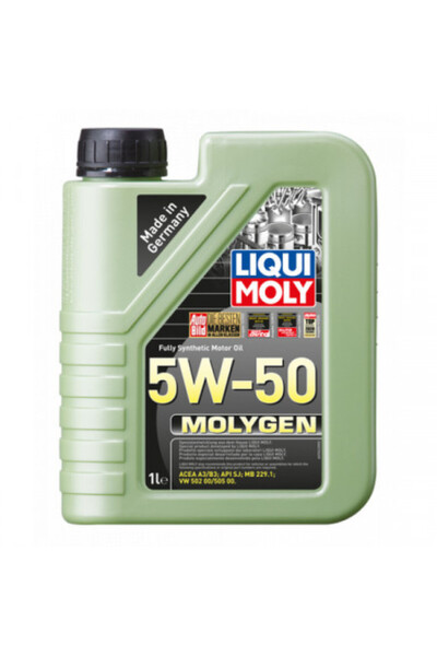 Liqui Moly Ulei Molygen 5W50 2542, volum 1 litru, sintetic pentru MB, VW