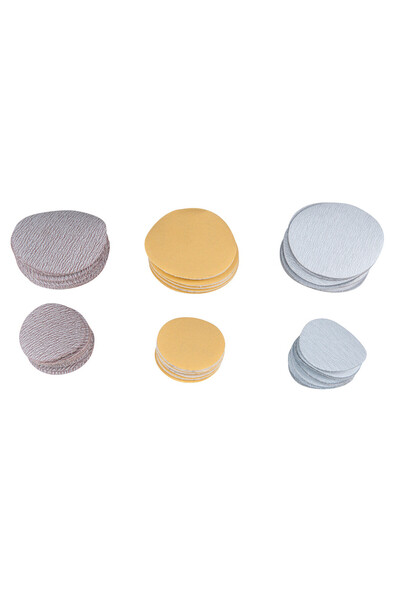 KS Tools 600 75mm sanding disc, pack of 10