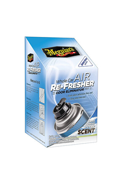 Meguiars Spray Air Re-Fresher Sweet Summer Breeze pentru Curatare Aer Conditionat