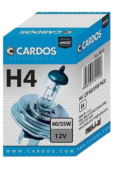 K2 Bec LED Cardos AH416, H4, 12V, 60/55W, P43t