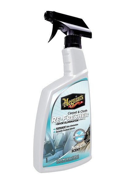 Meguiars Soluție Carpet Cloth Refresher G180724, 709 ml pentru îndepărtarea mirosurilor din inter