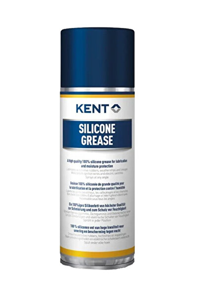 KENT Spray SILICONE GREASE lubrifiant pe bază de silicon 34920, 400 ml