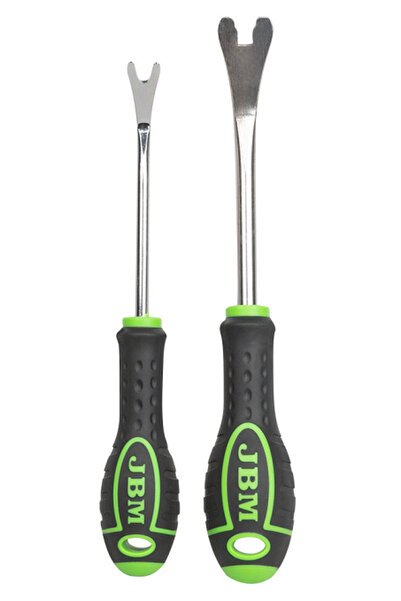 JBM Set 2 leviere pentru extragerea pieselor de caroserie 52851, metalice, mânere cauciuc