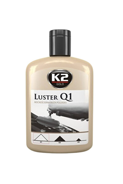 K2 Pasta LUSTER Q1 L1200 pentru polisare, alba, extrem de abraziva, 200 ml
