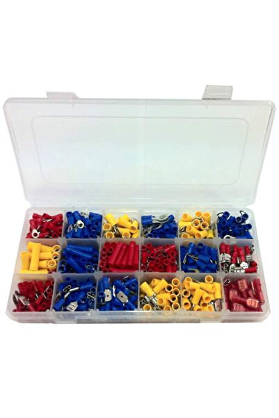 JBM Trusa 52053 cu papuci electrici auto, 635 piese, culori diverse