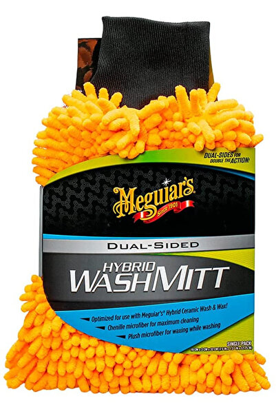 Meguiars Manusa Meguiar's Hybrid Microfibre Wash Mitt Spalare Auto Microfibra