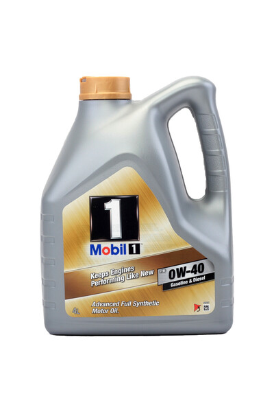 Mobil Ulei 1 Fs 0W40 4L pentru Fiat, BMW, MB, Porsche