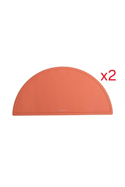 Porland Fancy Slikon Dusty Clay Bebek Matı 2'li 45 cm