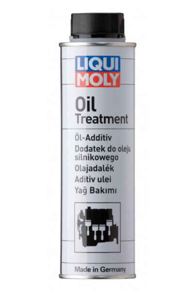 Liqui Moly Aditiv pentru Oil Treatment 2180, volum 300 ml, culoare verde, pen...