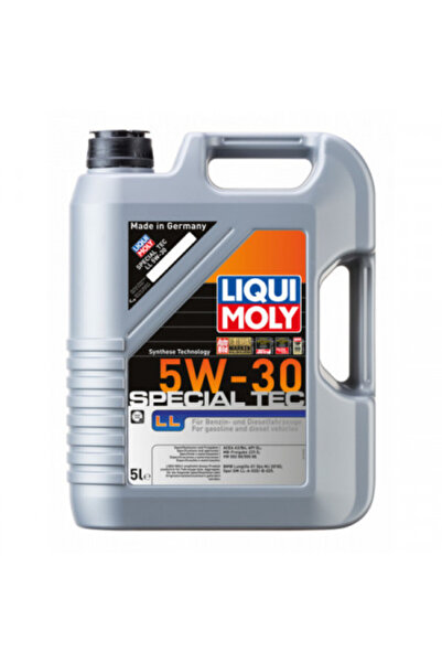 Liqui Moly Ulei Special Tec LL 5W30 2448, volum 5 litri, sintetic pentru BMW,...