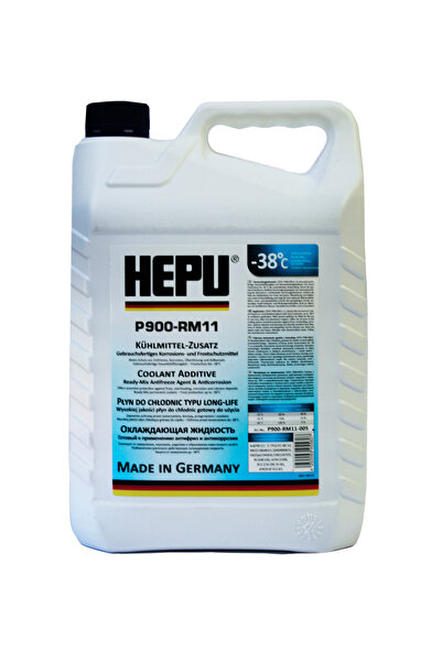 HEPU Antigel concentrat G12+ 5L