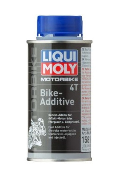 Liqui Moly Aditiv Bike Additive 4T 1581, benzina motor 4T, 125 ml