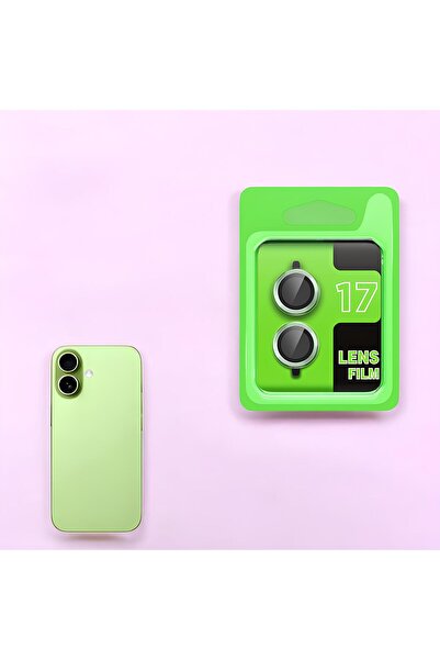 TechTrove iPhone 17 Compatible Premium Quality Anti-Fingerprint Colorful Came...