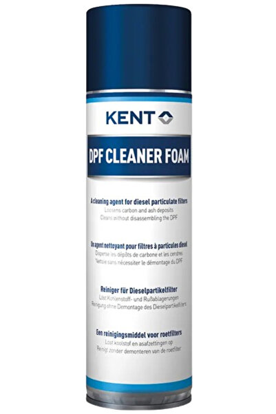 KENT Spuma DPF Cleaner Foam 86547 pentru curatare filtru particule, 500 ml