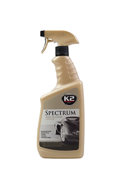 K2 Solutie SPECTRUM G021 cu ceara lichida pentru lustruit, recipient cu pulverizator, 700 ml
