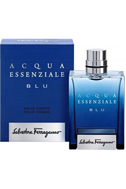 Salvatore Ferragamo عطر سلفاتور فيرغامو اكوا ايسينزيل الازرق تواليت 100مل