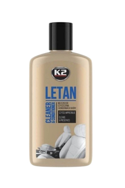 K2 Solutie LETAN K202N pentru intretinere si curatare piele, 250 ml