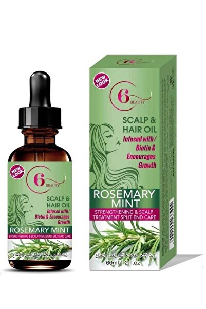 6 Beauty زيت شعر الروزماري من 6 بيوتي - 60 مل