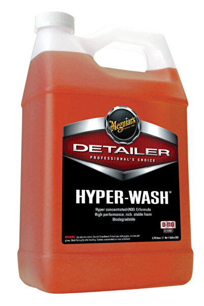 Meguiars Șampon Auto Hyper Wash 3,78 L