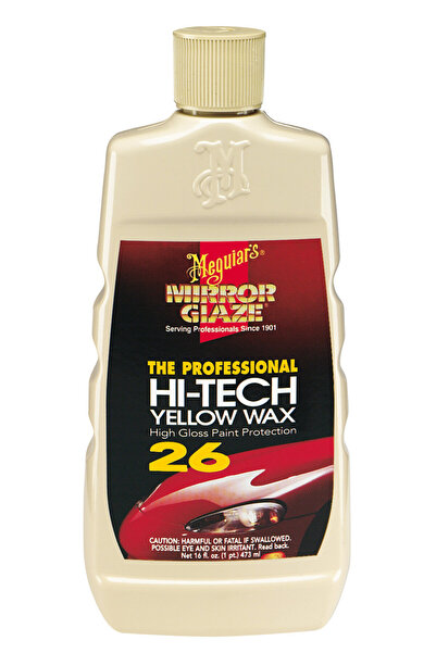 Meguiars Ceara Lichida M26 Hi-Tech Yellow Wax 473 ml