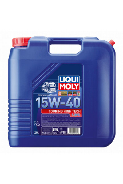 Liqui Moly Ulei Touring High Tech SHPD 15W40 1061, volum 20 litri, mineral pe...