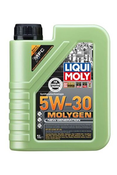 Liqui Moly Ulei motor Molygen New Generation 5W30, 9047, 1 litru, sintetic pe...