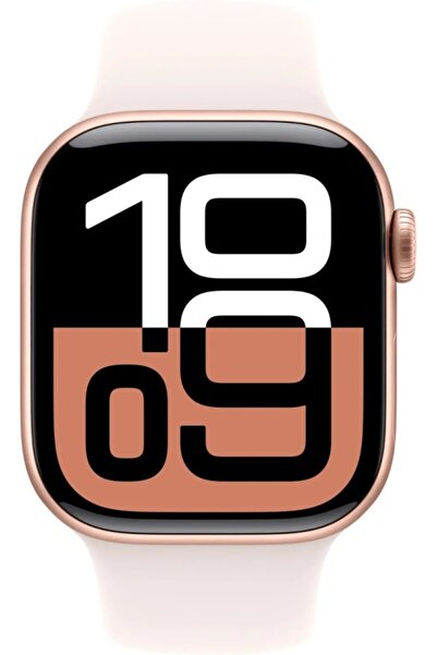 Apple Watch Aluminum Case GPS 42mm Rose Gold - Sport Band Starlight S/M