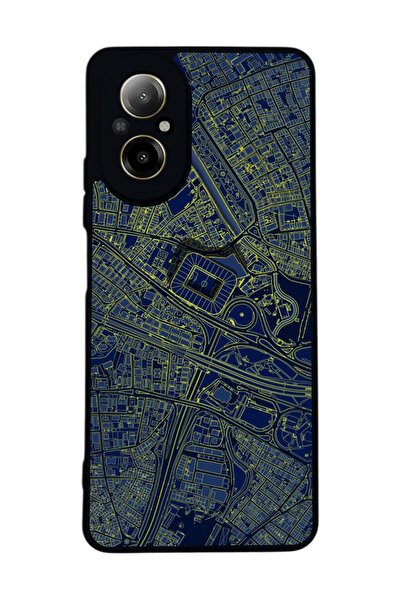 realme 12 Lite Mat Uyumlu Siyah Kılıf – Yumuşak Silikon, Koruyucu, Şok Emici ...