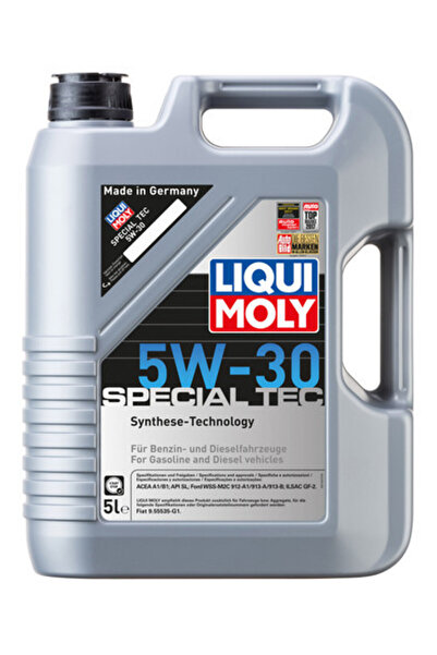 Liqui Moly Ulei motor Leichtlauf Special 5W30 A1/B1 9509, 5 litri, sintetic p...