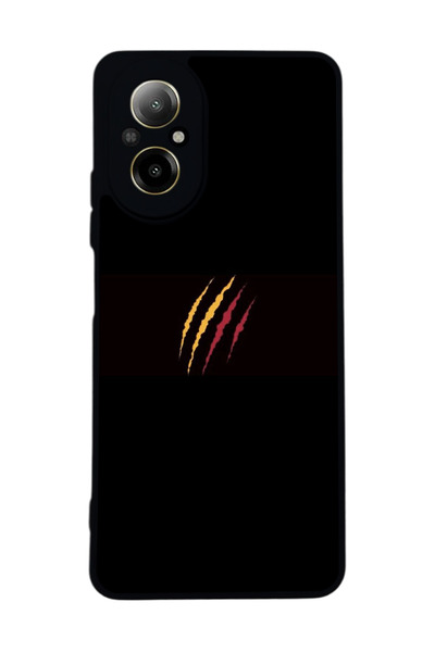 realme 12 Lite Mat Uyumlu Siyah Kılıf – Yumuşak Silikon, Koruyucu, Şok Emici ...