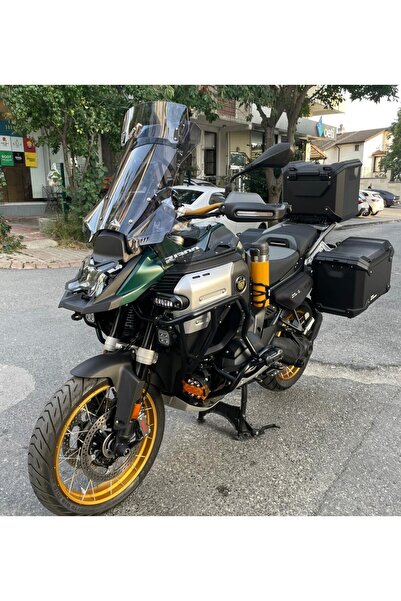 SAWTECH BMW R13000 GS ADVENTURE UYUMLU TUR CAMI ŞEFFAF veya FÜME TİP-2 55cm ORTA
